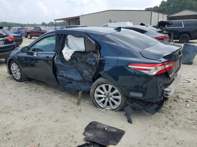 4T1B11HKXKU248104 - 2019 TOYOTA CAMRY L 蓝色 照片 2