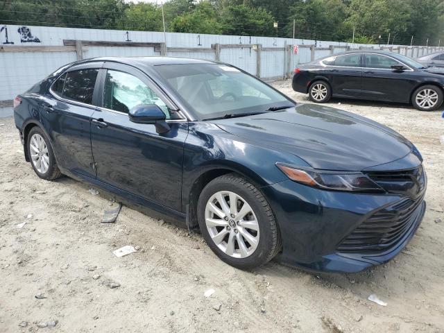 4T1B11HKXKU248104 - 2019 TOYOTA CAMRY L 蓝色 照片 4
