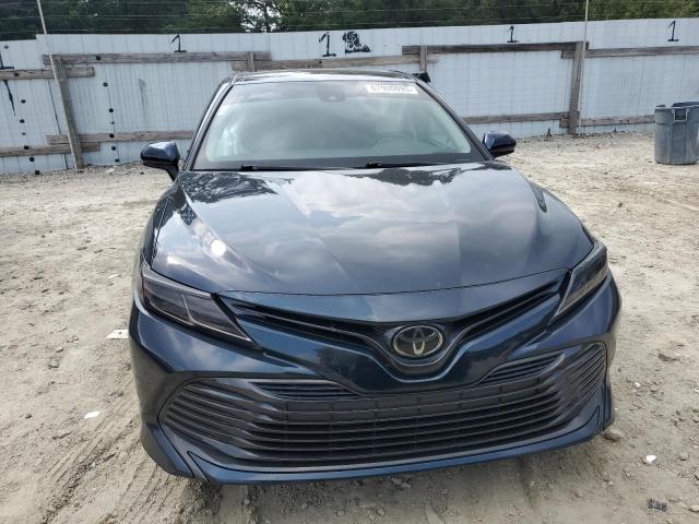 4T1B11HKXKU248104 - 2019 TOYOTA CAMRY L 蓝色 照片 5