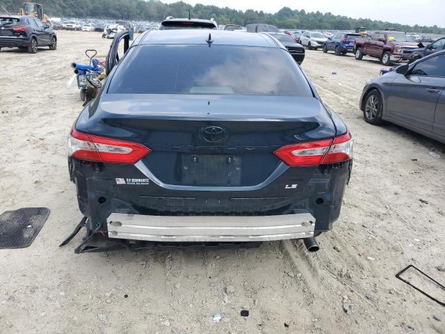 4T1B11HKXKU248104 - 2019 TOYOTA CAMRY L 蓝色 照片 6