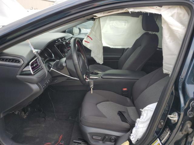 4T1B11HKXKU248104 - 2019 TOYOTA CAMRY L 蓝色 照片 7