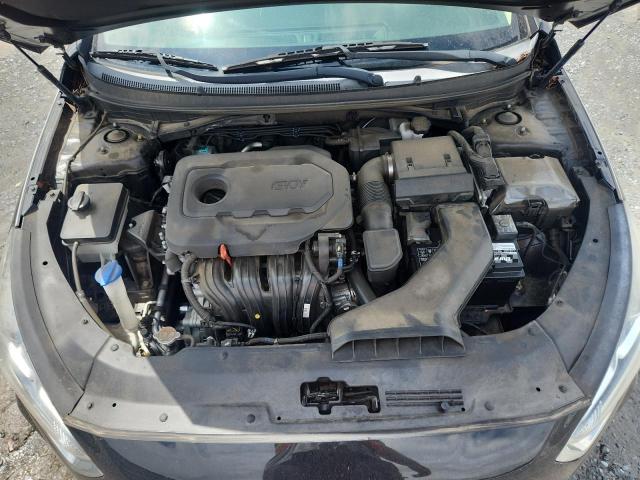 5NPE24AF1KH809748 - 2019 HYUNDAI SONATA SE 黑色 照片 11