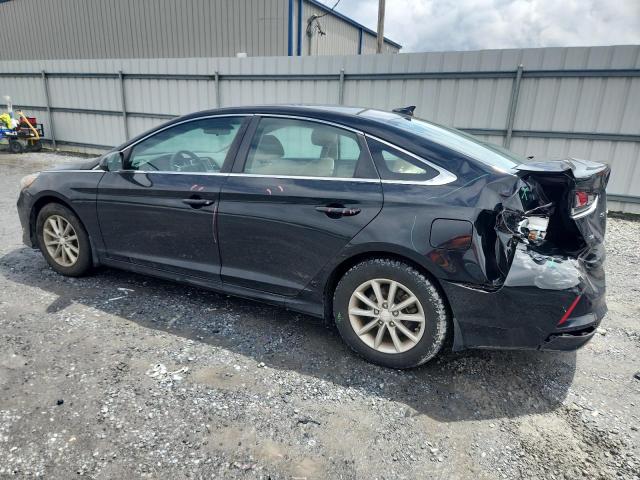 5NPE24AF1KH809748 - 2019 HYUNDAI SONATA SE 黑色 照片 2