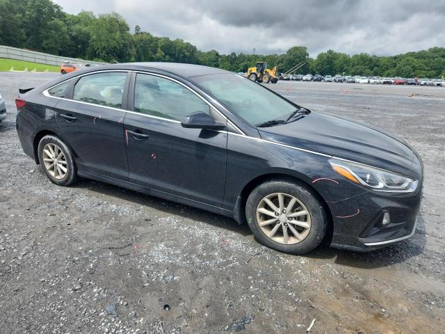 5NPE24AF1KH809748 - 2019 HYUNDAI SONATA SE 黑色 照片 4