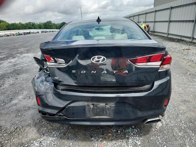 5NPE24AF1KH809748 - 2019 HYUNDAI SONATA SE 黑色 照片 6