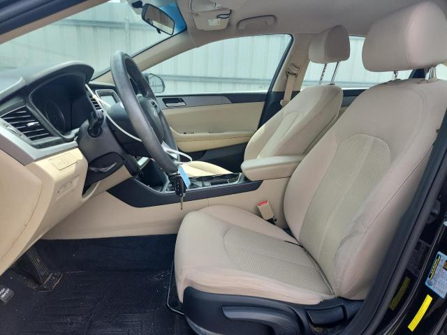 5NPE24AF1KH809748 - 2019 HYUNDAI SONATA SE 黑色 照片 7