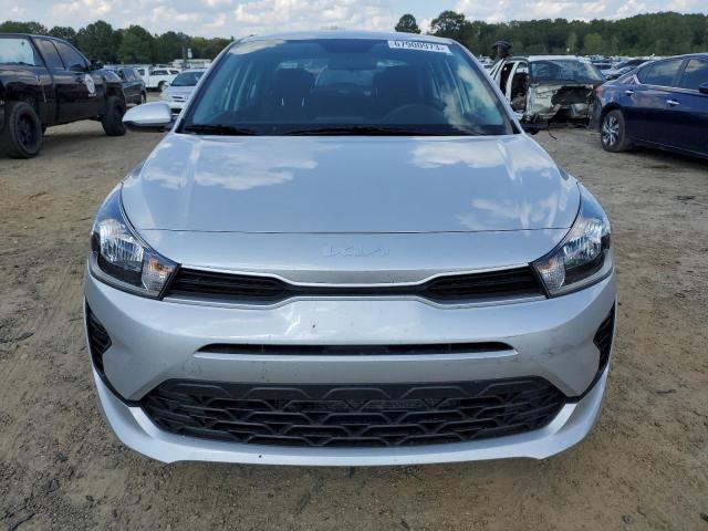 3KPA24AD7PE533360 - 2023 KIA RIO LX SILVER photo 5