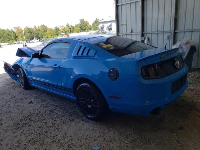 1ZVBP8AM6D5274880 - 2013 FORD MUSTANG BLUE photo 2