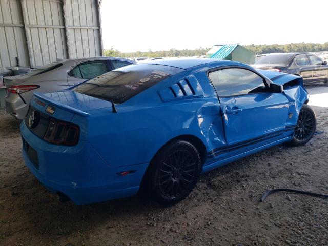 1ZVBP8AM6D5274880 - 2013 FORD MUSTANG BLUE photo 3