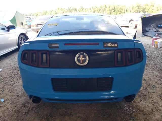 1ZVBP8AM6D5274880 - 2013 FORD MUSTANG BLUE photo 6