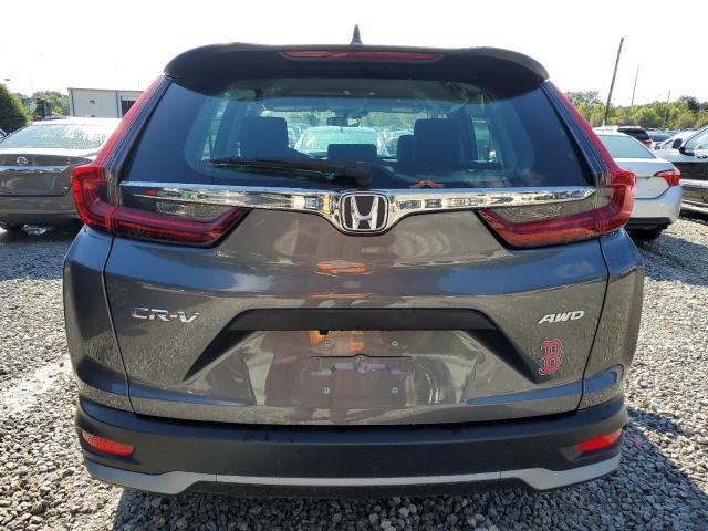 2HKRW2H2XLH677443 - 2020 HONDA CR-V LX GRAY photo 6