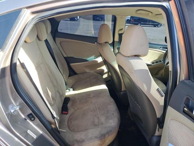 KMHCU4AE9CU084752 - 2012 HYUNDAI ACCENT GLS GRAY photo 10