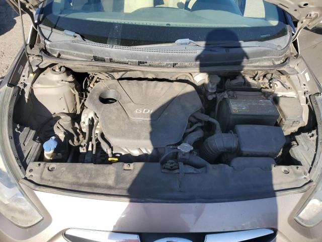 KMHCU4AE9CU084752 - 2012 HYUNDAI ACCENT GLS GRAY photo 11
