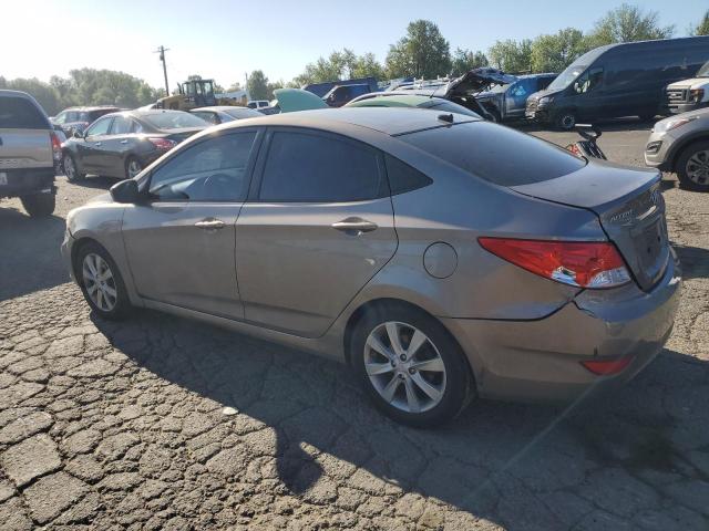KMHCU4AE9CU084752 - 2012 HYUNDAI ACCENT GLS GRAY photo 2