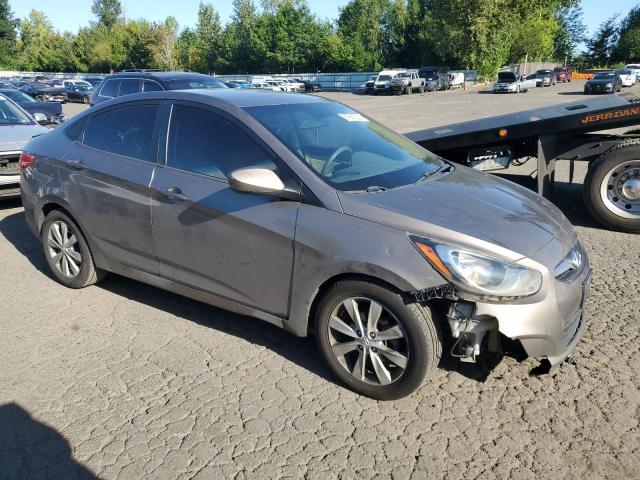 KMHCU4AE9CU084752 - 2012 HYUNDAI ACCENT GLS GRAY photo 4