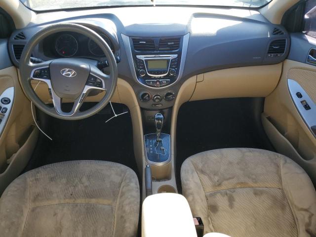 KMHCU4AE9CU084752 - 2012 HYUNDAI ACCENT GLS GRAY photo 8