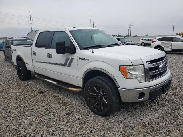 1FTFW1EF7DFC06804 - 2013 FORD F150 SUPERCREW WHITE photo 4