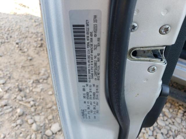 1C6RR7FG0JS308812 - 2018 RAM 1500 ST Plata foto 12