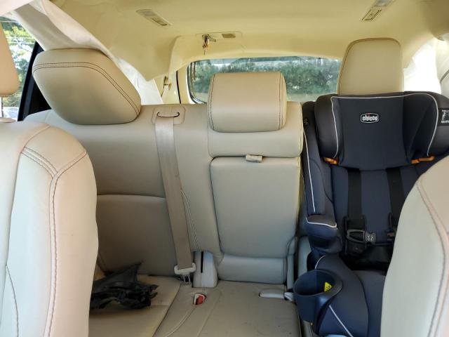 5TDKKRFH2GS184076 - 2016 TOYOTA HIGHLANDER XLE BURGUNDY photo 10