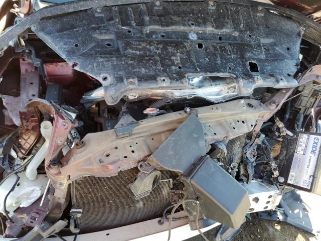 5TDKKRFH2GS184076 - 2016 TOYOTA HIGHLANDER XLE BURGUNDY photo 12