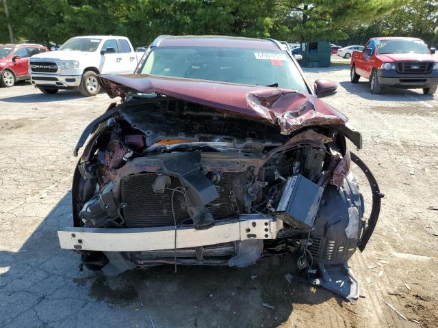 5TDKKRFH2GS184076 - 2016 TOYOTA HIGHLANDER XLE BURGUNDY photo 5