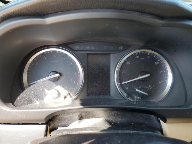 5TDKKRFH2GS184076 - 2016 TOYOTA HIGHLANDER XLE BURGUNDY photo 9