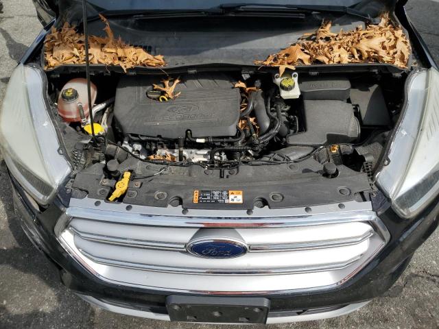 1FMCU9GD3HUA73538 - 2017 FORD ESCAPE SE 黑色 照片 12