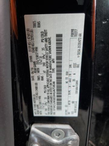 1FMCU9GD3HUA73538 - 2017 FORD ESCAPE SE 黑色 照片 13