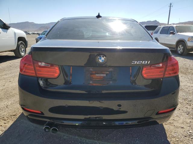 WBA3C1G53DNR48748 - 2013 BMW 328 I SULEV BLACK photo 6