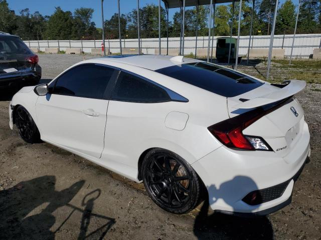 2HGFC3A56HH754350 - 2017 HONDA CIVIC SI WHITE photo 2