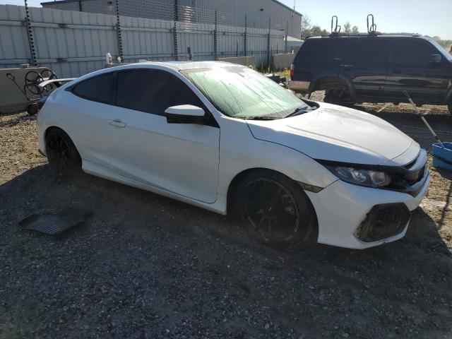 2HGFC3A56HH754350 - 2017 HONDA CIVIC SI WHITE photo 4