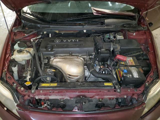 JTKDE177050017845 - 2005 TOYOTA SCION TC BURGUNDY photo 11