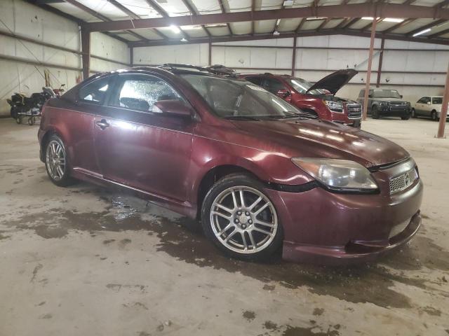 JTKDE177050017845 - 2005 TOYOTA SCION TC BURGUNDY photo 4