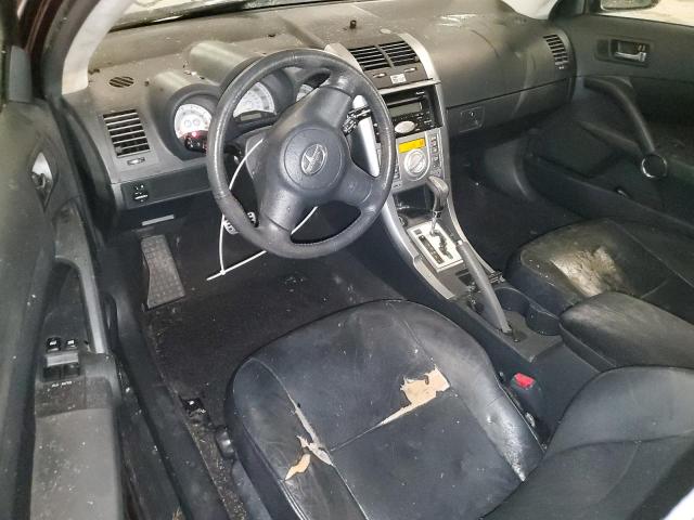 JTKDE177050017845 - 2005 TOYOTA SCION TC BURGUNDY photo 8