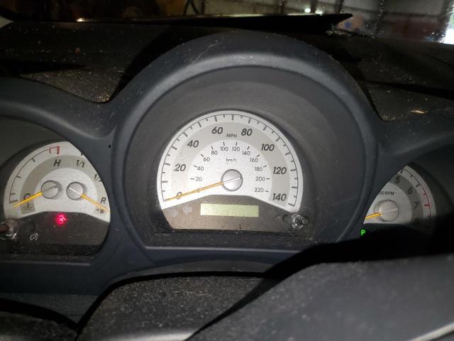 JTKDE177050017845 - 2005 TOYOTA SCION TC BURGUNDY photo 9