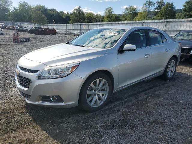 1G11F5SL6FU113775 - 2015 CHEVROLET MALIBU LTZ ვერცხლისფერი ფოტო 1