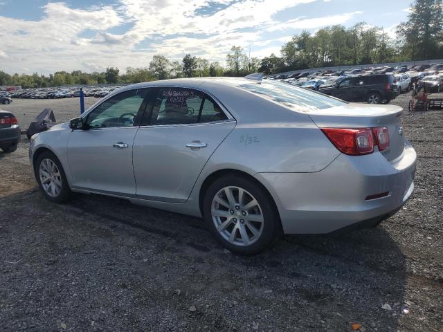 1G11F5SL6FU113775 - 2015 CHEVROLET MALIBU LTZ ვერცხლისფერი ფოტო 2