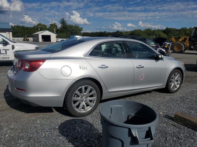 1G11F5SL6FU113775 - 2015 CHEVROLET MALIBU LTZ ვერცხლისფერი ფოტო 3