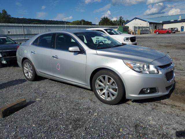 1G11F5SL6FU113775 - 2015 CHEVROLET MALIBU LTZ ვერცხლისფერი ფოტო 4