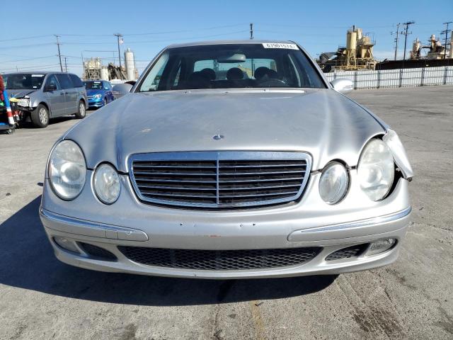 WDBUF65J44A463987 - 2004 MERCEDES-BENZ E 320 SILVER photo 5