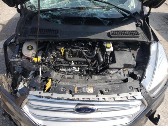 1FMCU9GD4KUB68598 - 2019 FORD ESCAPE SE GRAY photo 12