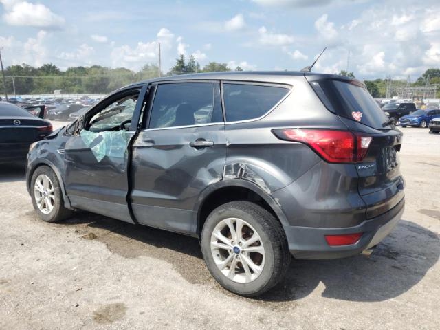 1FMCU9GD4KUB68598 - 2019 FORD ESCAPE SE GRAY photo 2