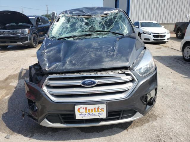 1FMCU9GD4KUB68598 - 2019 FORD ESCAPE SE GRAY photo 5