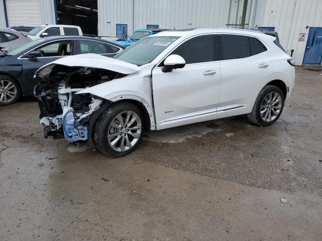 LRBFZRR47PD060238 - 2023 BUICK ENVISION AVENIR WHITE photo 1