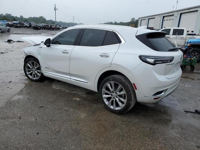 LRBFZRR47PD060238 - 2023 BUICK ENVISION AVENIR WHITE photo 2