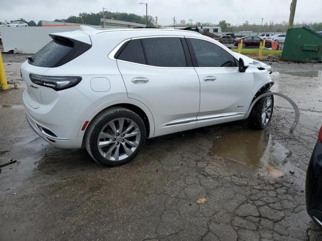 LRBFZRR47PD060238 - 2023 BUICK ENVISION AVENIR WHITE photo 3