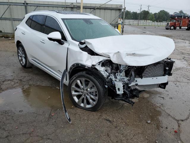 LRBFZRR47PD060238 - 2023 BUICK ENVISION AVENIR WHITE photo 4