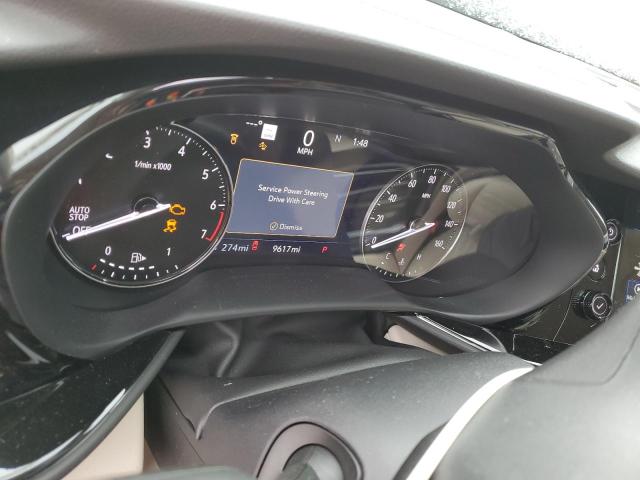 LRBFZRR47PD060238 - 2023 BUICK ENVISION AVENIR WHITE photo 9