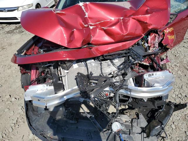 1HGCY1F33PA057988 - 2023 HONDA ACCORD EX RED photo 11