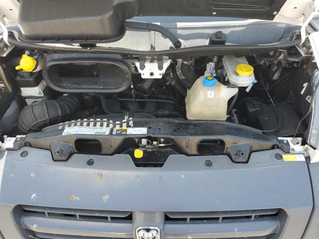 3C6TRVDGXHE532793 - 2017 RAM PROMASTER 2500 HIGH WHITE photo 12